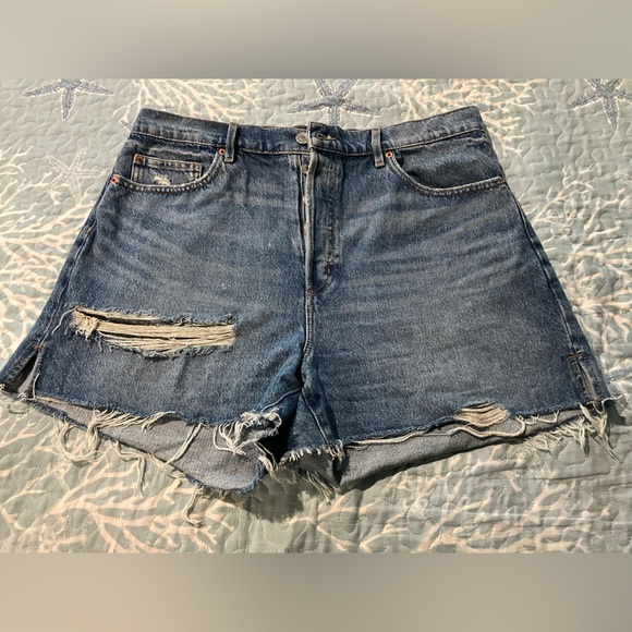 Garage Junior size 13 Denim vintage cutoffs - Picture 1 of 9